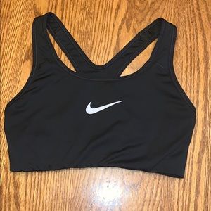 Black Nike Sports Bra